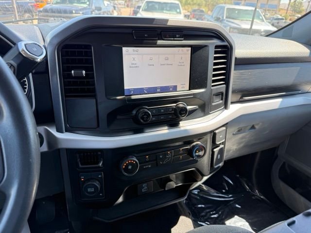 Used 2023 Gray Metallic Ford XLT image 19