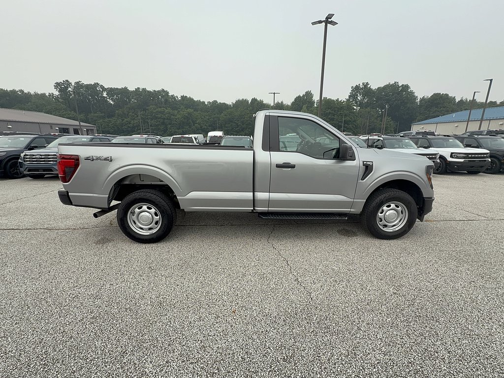 Certified Used 2024 Iconic Silver Ford XL image 7