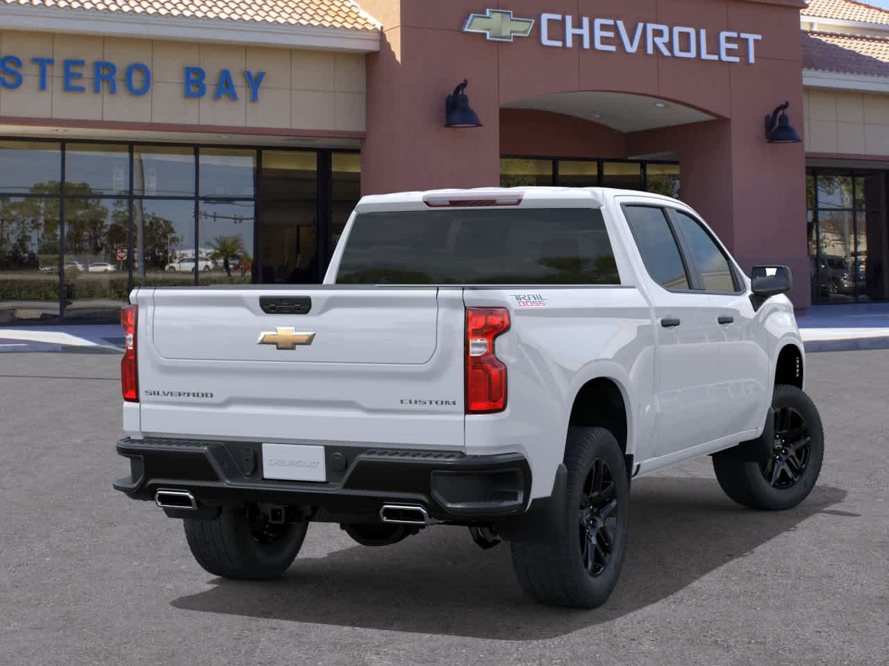 New 2026 Summit White Chevrolet Custom Trail Boss image 4