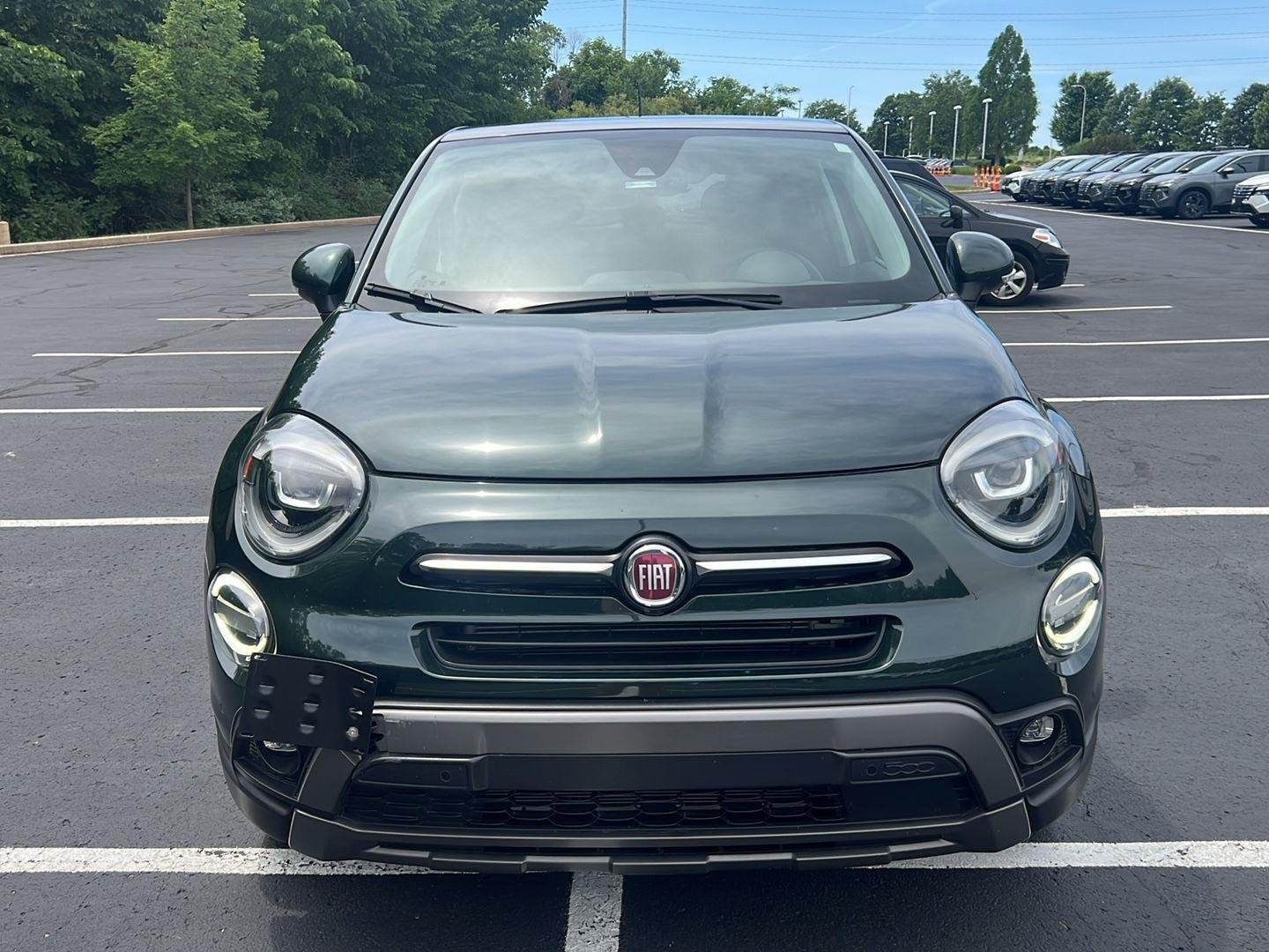 Used 2021 Vibrante Green Metallic FIAT Trekking image 6