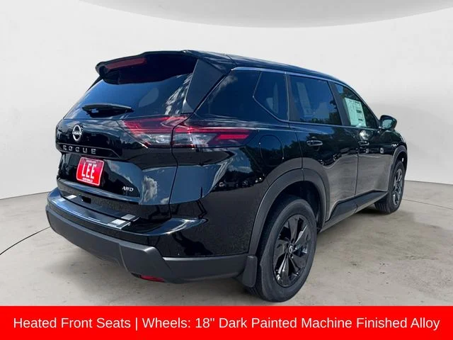 New 2026 Black Nissan SV image 6