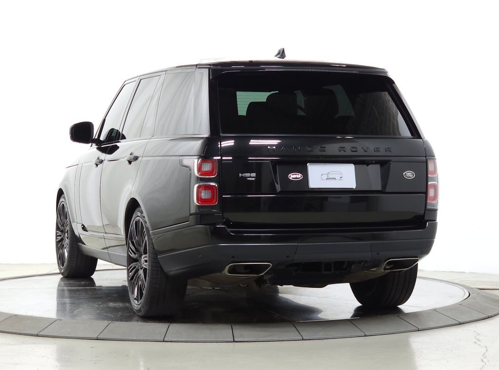 Used 2021 Santorini Black Metallic Land Rover Westminster image 3