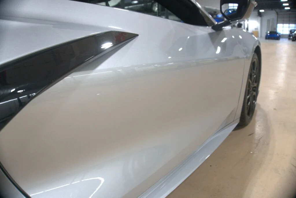Used 2026 Blade Silver Metallic Chevrolet Stingray image 30