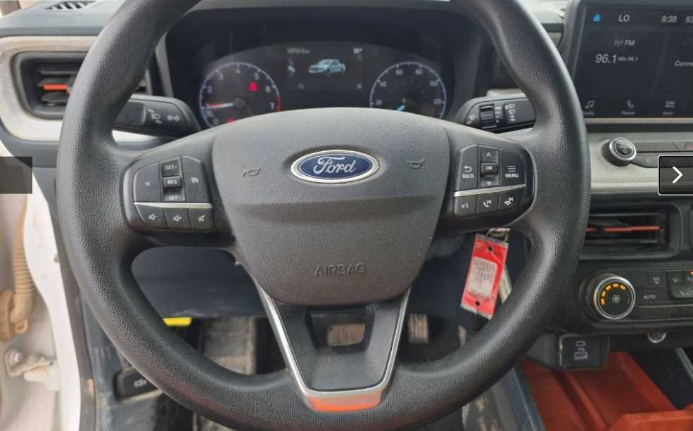 Used 2024 Oxford White Ford XLT image 11