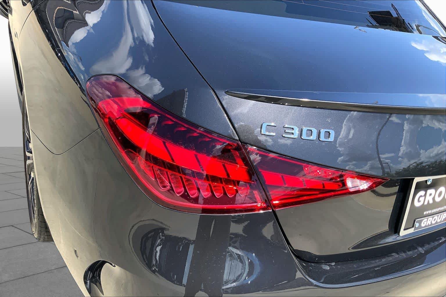 New 2026 Graphite Grey Metallic Mercedes-Benz C 300 image 14