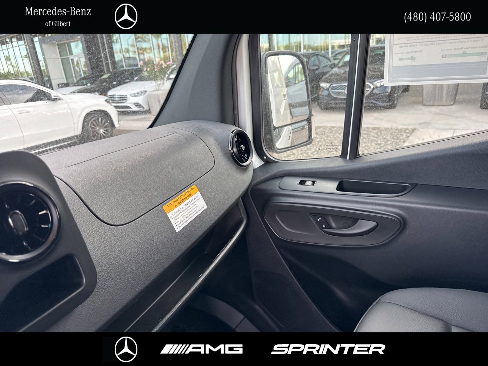 New 2026 Arctic White Mercedes-Benz Cargo 144 WB image 27