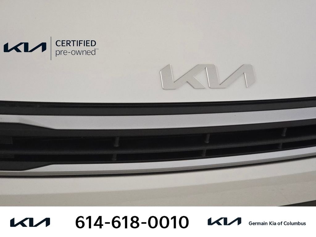 Certified Used 2026 White Kia LXS image 13