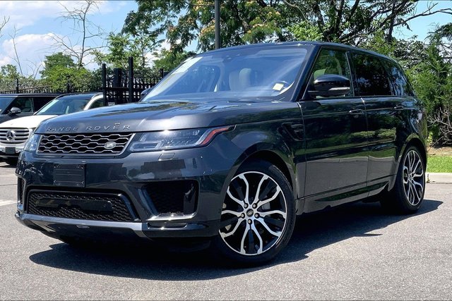 2021 Land Rover Range Rover Sport HSE Silver Edition