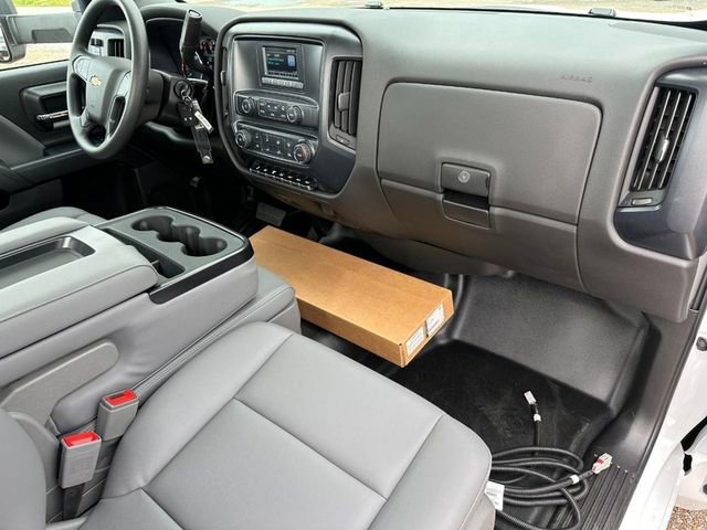 New 2024 Summit White Chevrolet Work Truck image 6