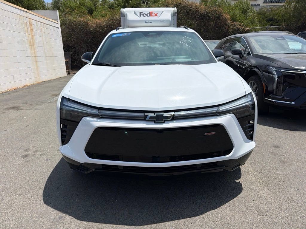 Used 2024 Chevrolet Blazer EV RS with VIN 3GNKDCRJ2RS228637 for sale in Carlsbad, CA