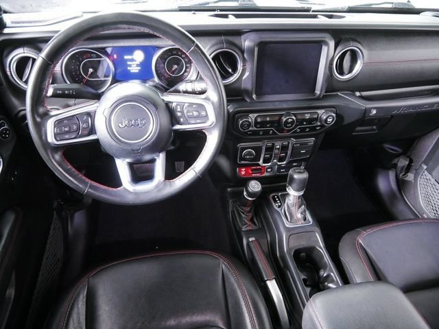 Used 2020 Gray Jeep Unlimited Rubicon image 4