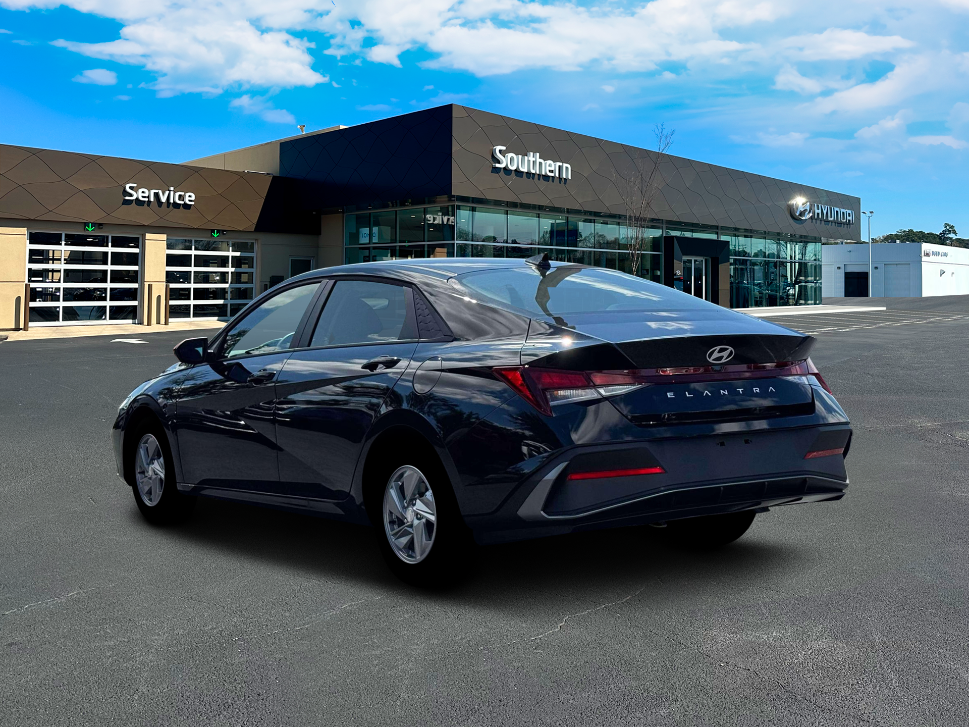 New 2026 Black Hyundai SE image 5