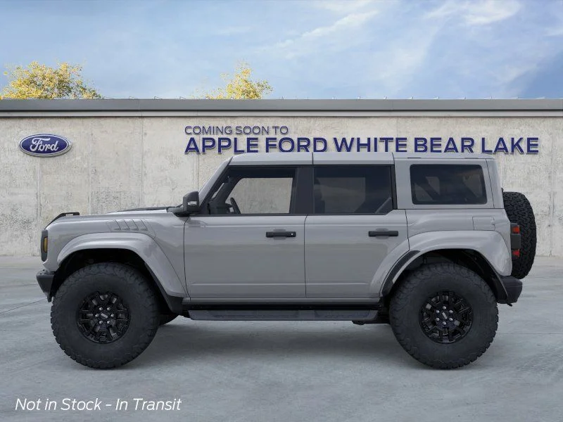 New 2026 White Ford Raptor image 3