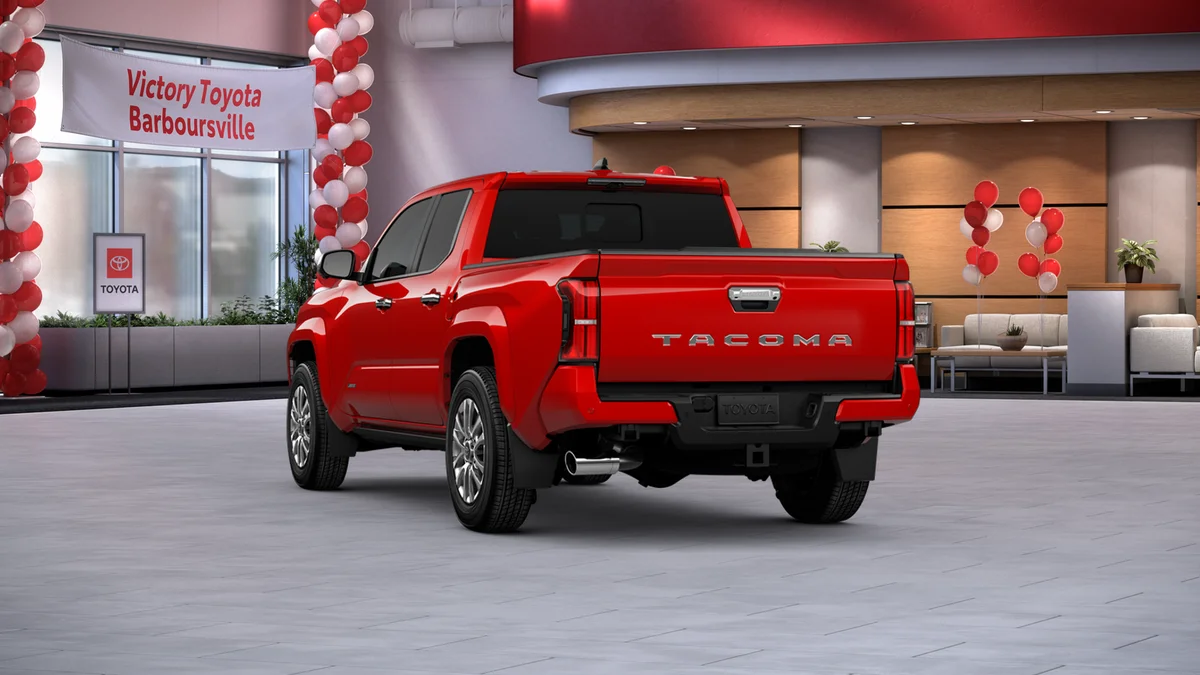 New 2026 Supersonic Red Toyota Limited image 39