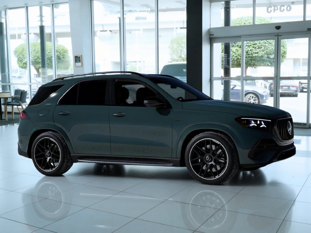 New 2027 Dark Petrol Mercedes-Benz GLE 53e AMG® image 13