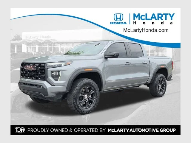 Used 2024 Silver GMC Elevation image 1
