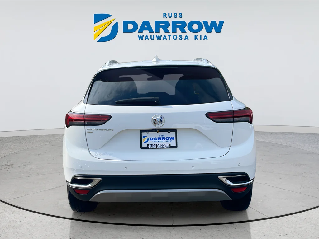 Used 2023 White Buick Preferred image 4
