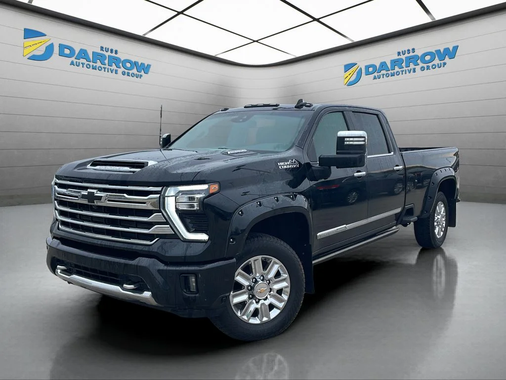 Used 2024 Black Chevrolet High Country image 1