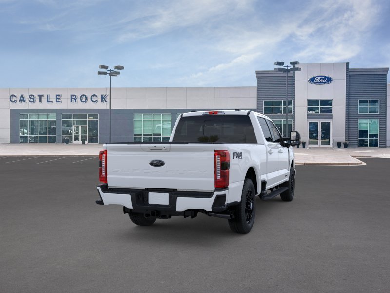 New 2026 Oxford White Ford F-250® XLT image 8