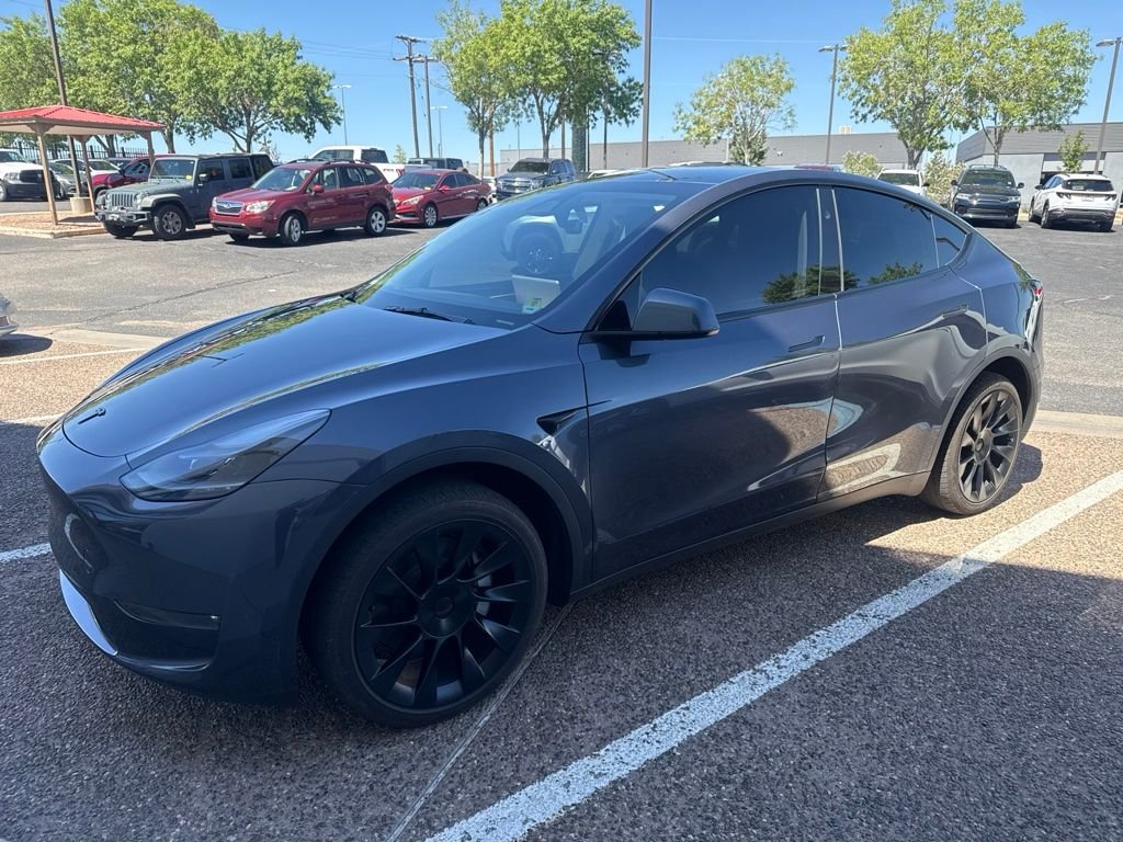Used 2023 Black Tesla Long Range image 1