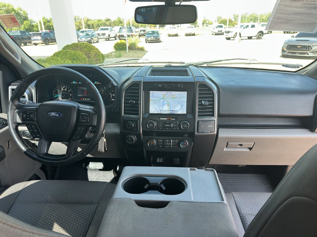 Used 2020 Rapid Red Metallic Tinted Clearcoat Ford XLT image 28