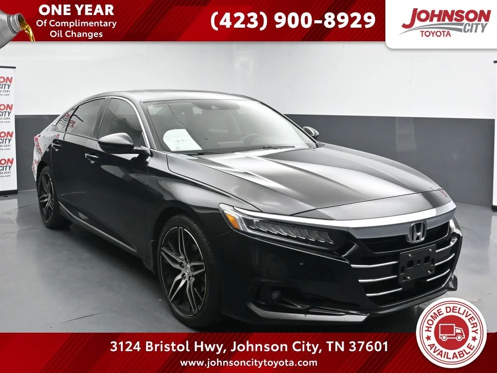 2021 Honda Accord 1.5T EX-L CVT's photo