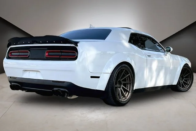 Used 2019 White Dodge R/T Scat Pack Widebody image 6