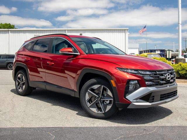 New 2026 Red Hyundai SEL Premium FWD image 12