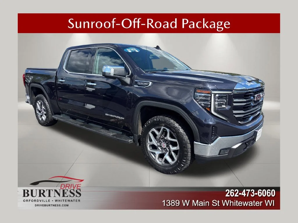2022 GMC Sierra 1500 SLT