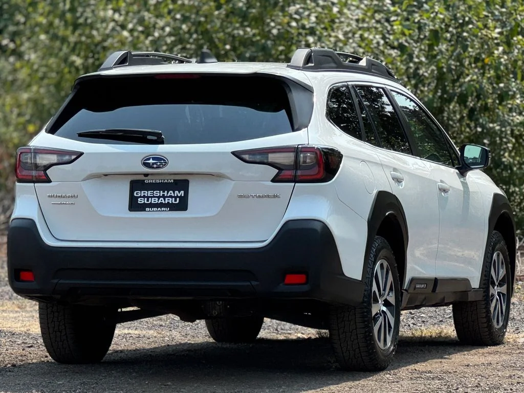Used 2024 White Subaru Premium image 7
