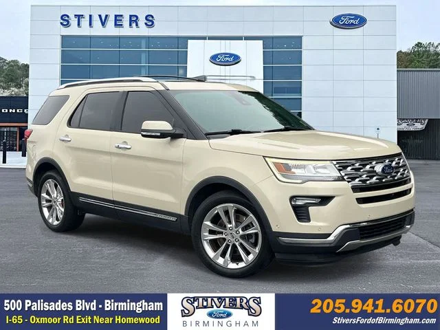 2018 Ford Explorer Limited