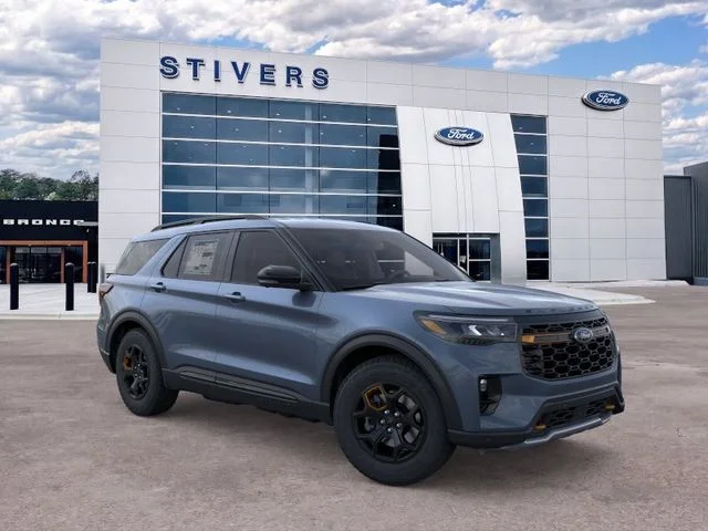 New 2026 Blue Ford Tremor image 1