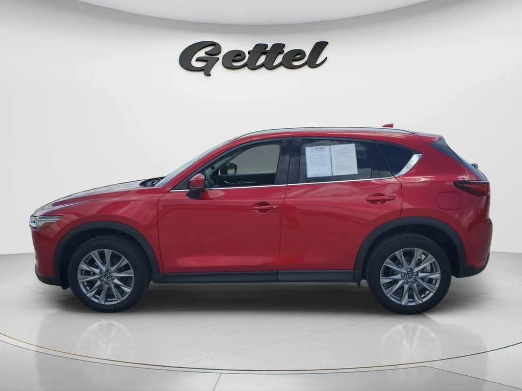 Used 2021 Red Mazda Grand Touring image 8