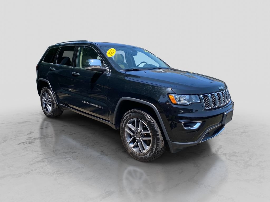 Used 2021 Black Jeep Limited image 13