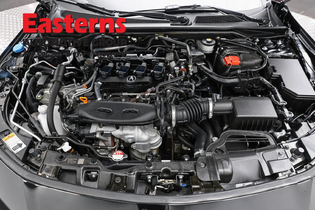 Used 2025 Black Acura A-Spec Tech Package image 7