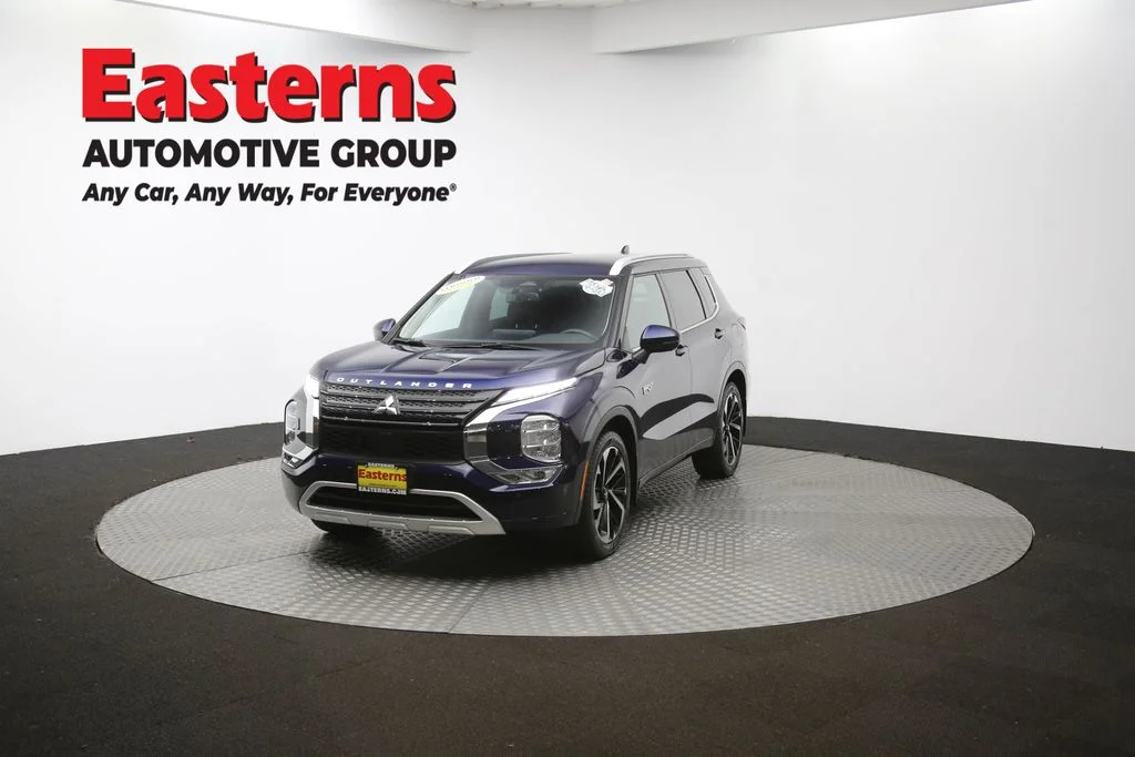 Used 2023 Blue Mitsubishi SEL image 54