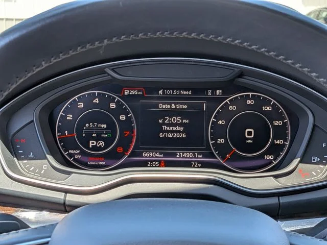 Used 2020 Silver Audi 45 Premium Plus image 40