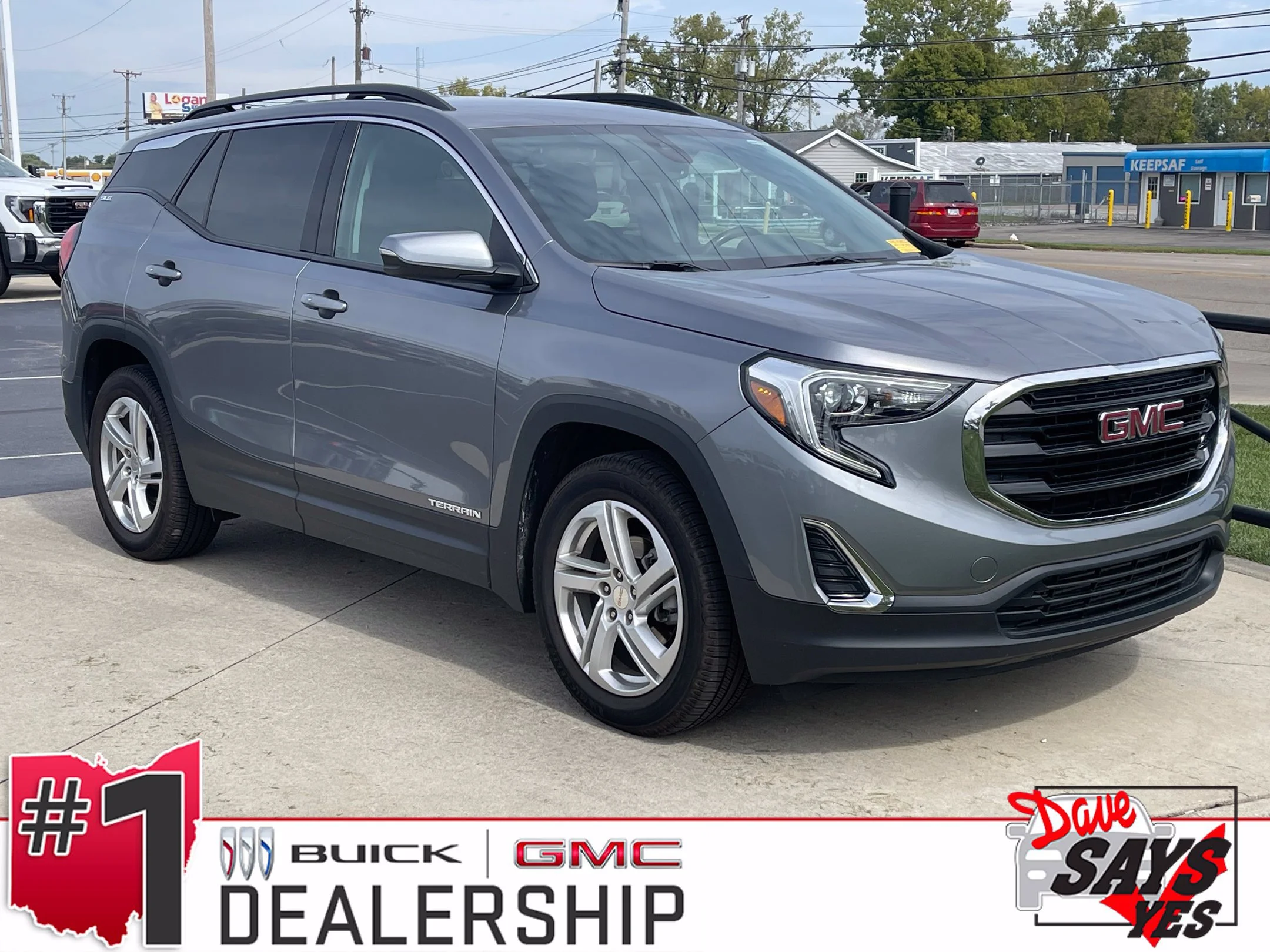 2020 GMC Terrain