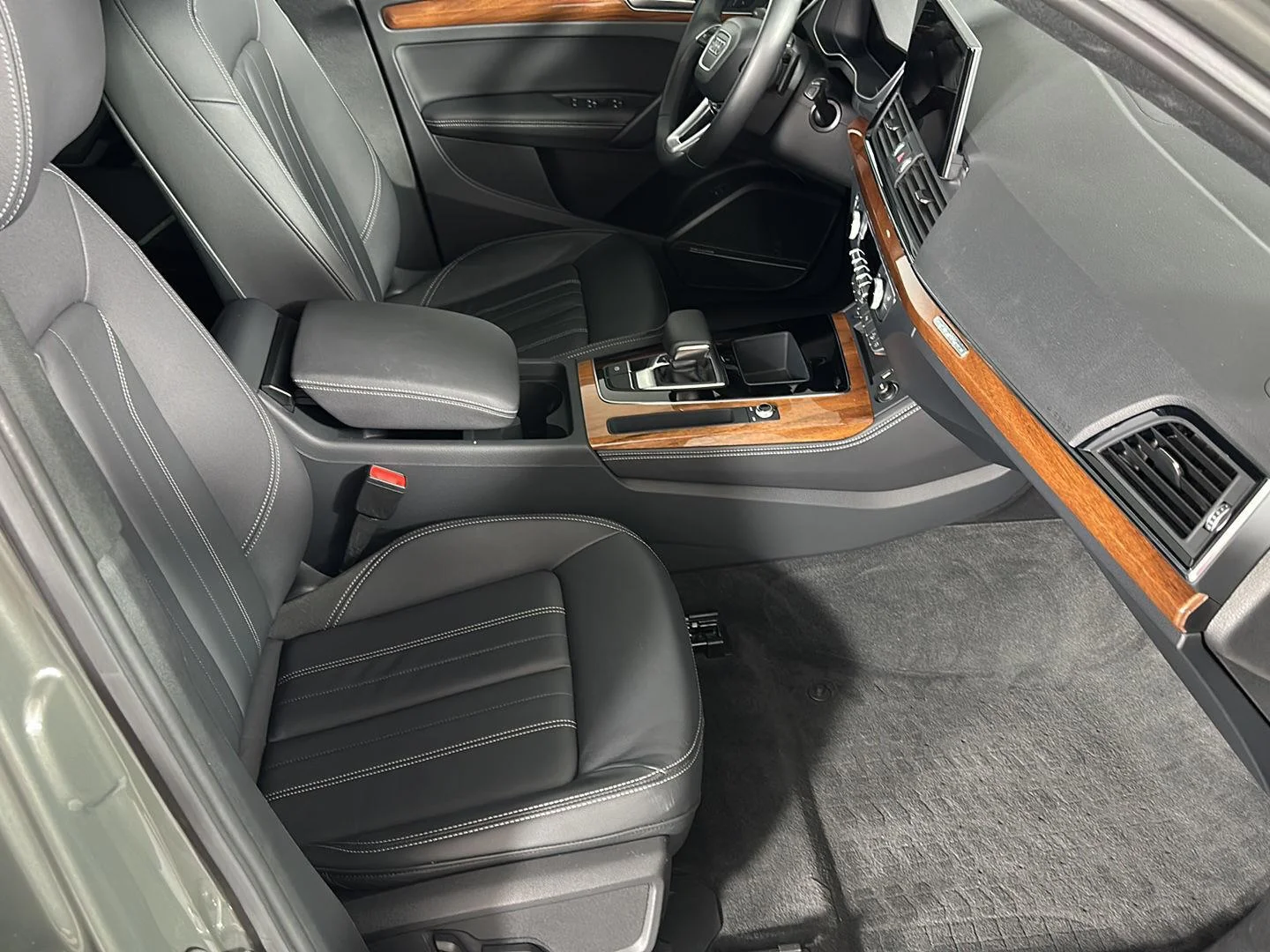 Used 2023 Chronos Gray Metallic Audi S line Premium Plus image 6