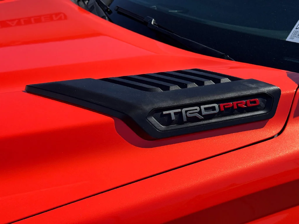 Used 2022 Orange Toyota TRD Pro Hybrid image 11
