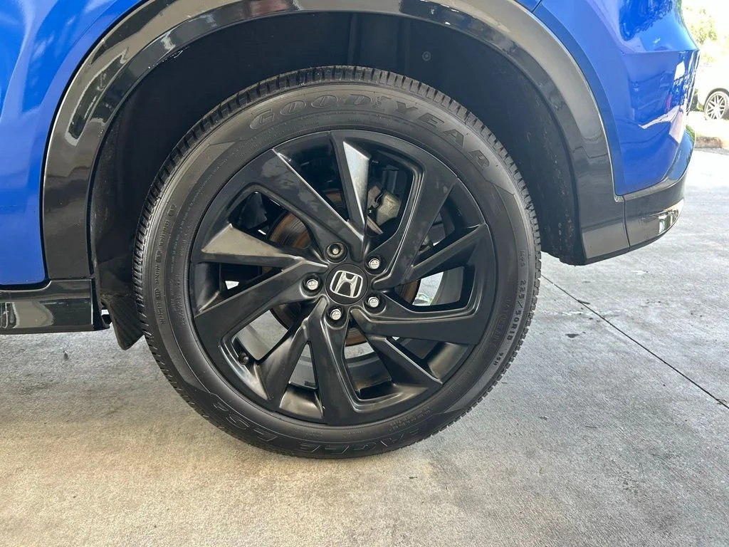 Used 2022 Blue Honda Sport image 13
