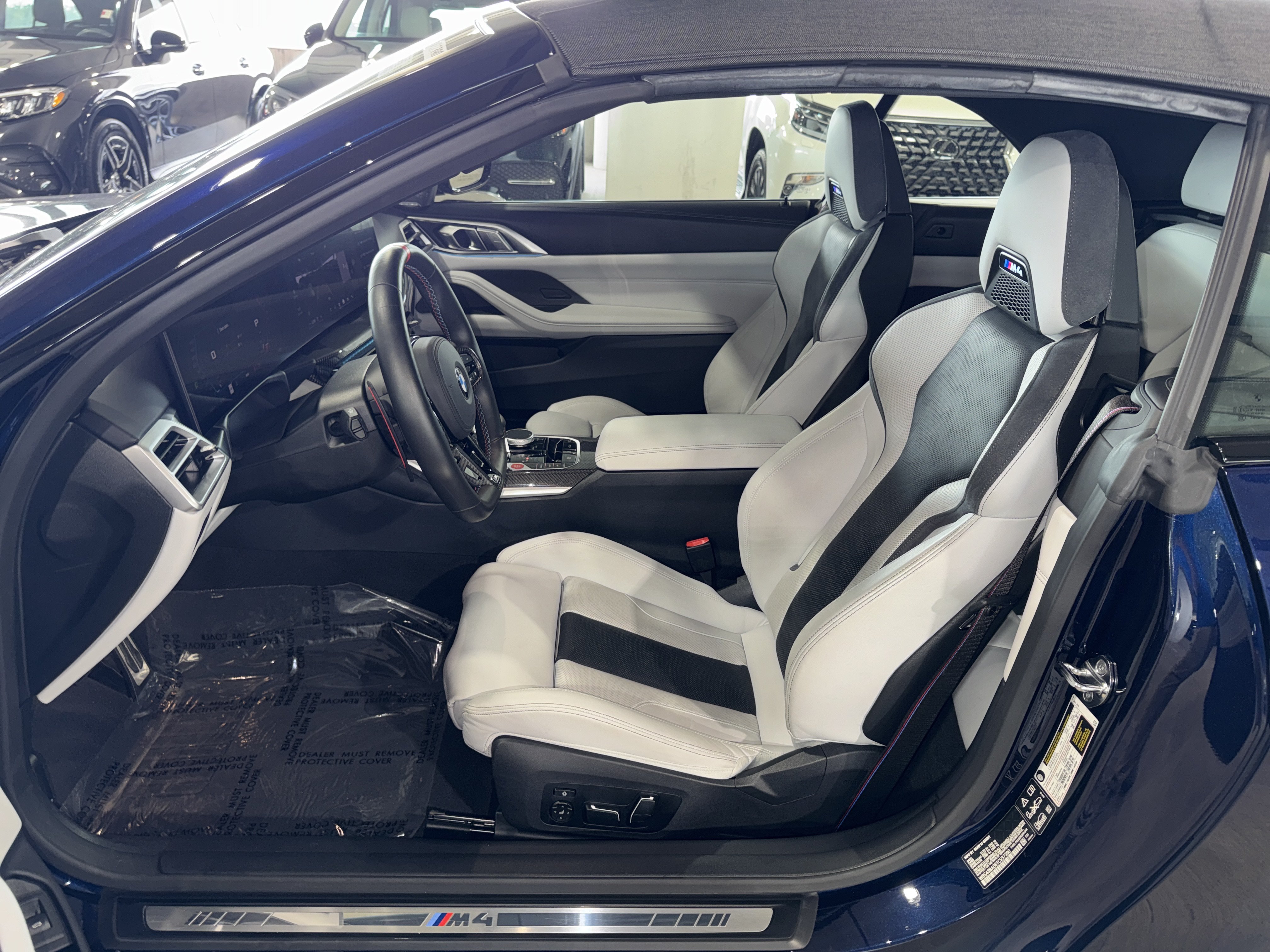 Used 2026 Tanzanite Blue II Metallic BMW Competition xDrive image 15