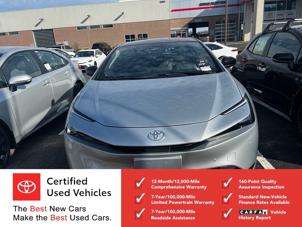 2026 Toyota Prius Plug-in Hybrid XSE Premium - Photo 11
