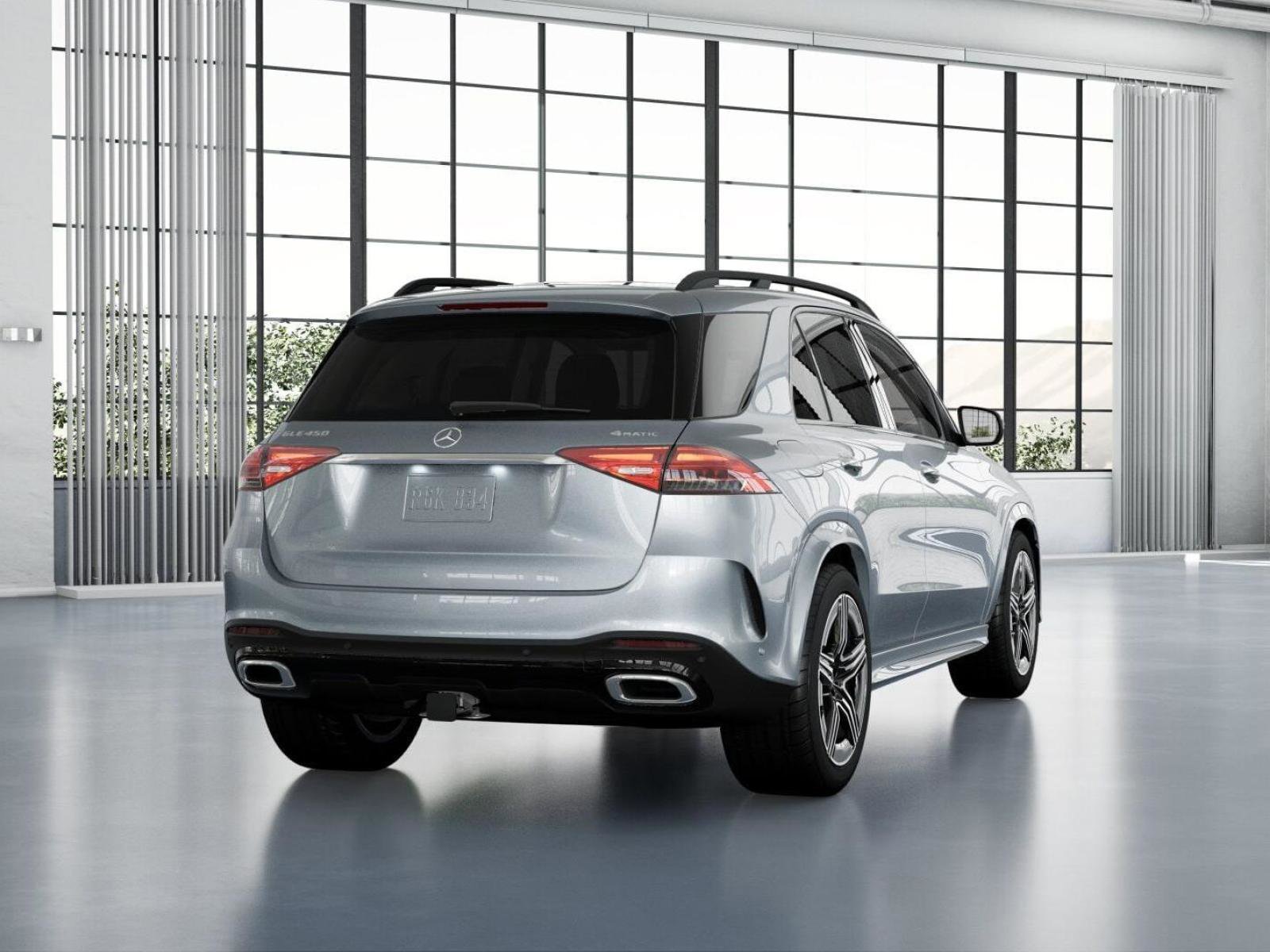 New 2026 Cirrus Silver Metallic Mercedes-Benz GLE 450 image 23