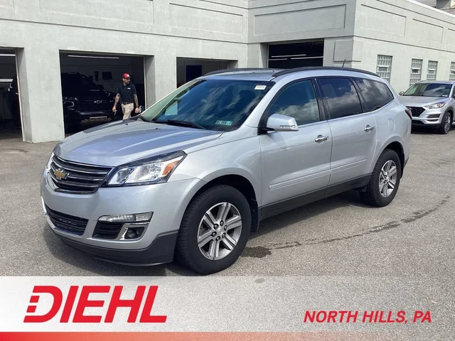 2017 Chevrolet Traverse LT