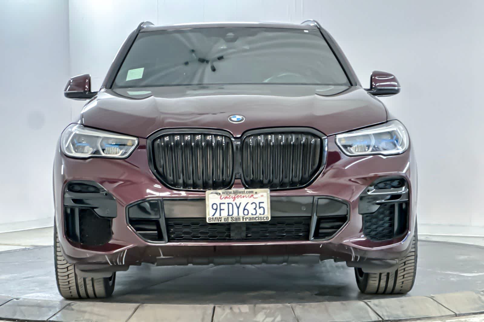 Used 2023 Ametrin Metallic BMW M50i image 10
