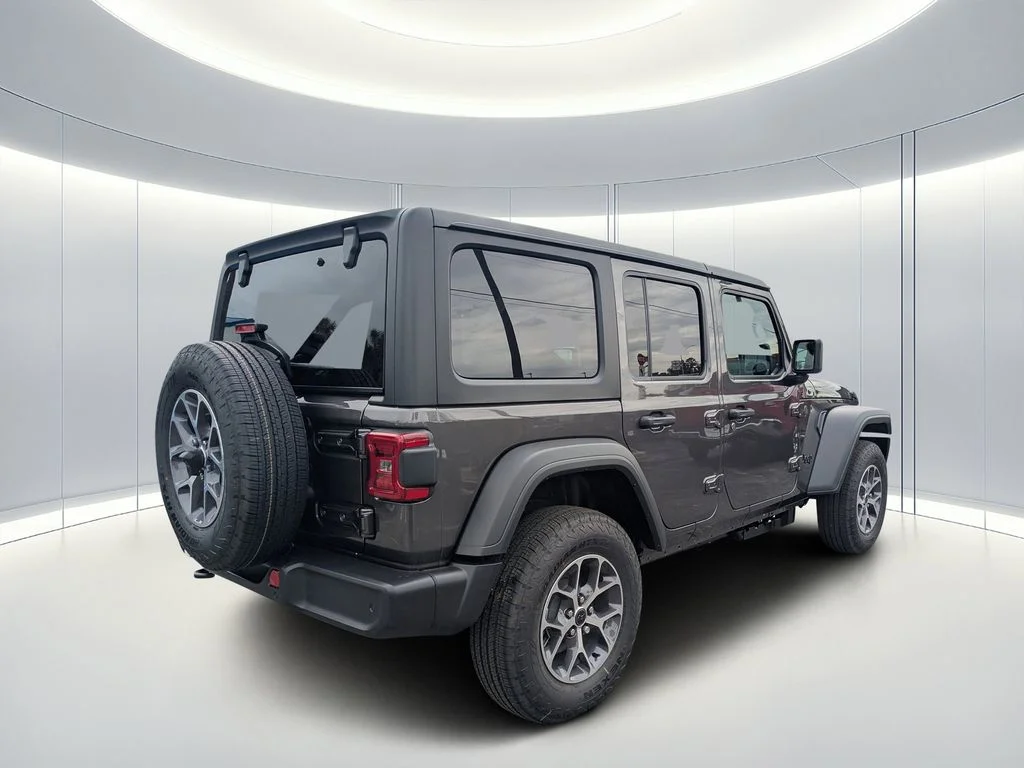 New 2026 Granite Crystal Metallic Clear-Coat Exterior Paint Jeep Sport S image 4