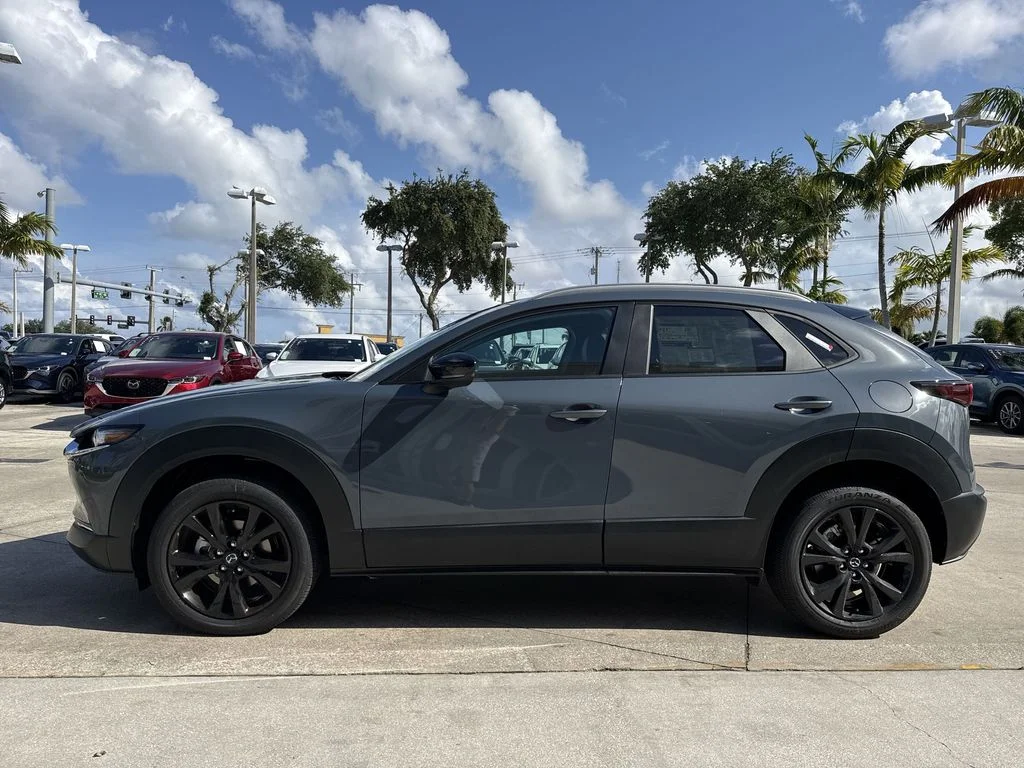 New 2026 Gray Metallic Mazda 2.5 S Carbon Edition AWD image 27
