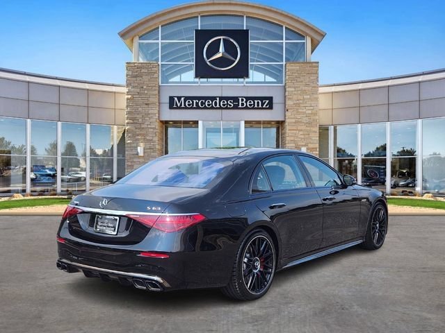 Used 2026 Obsidian Black Metallic Mercedes-Benz S 63 E AMG® image 4