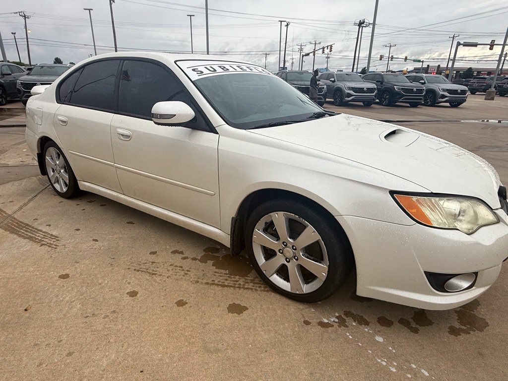 Used 2009 Satin White Pearl Subaru 2.5GT image 7